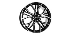Brock B41 10.5 x 21 schwarz Alufelge