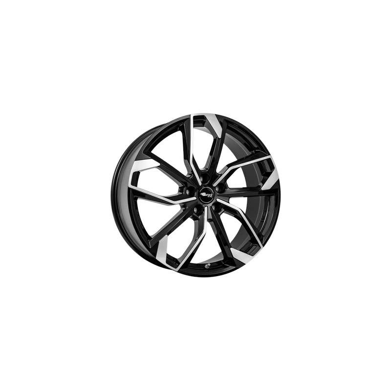 RCDesign RC34 6.5 x 16 schwarz Alufelge