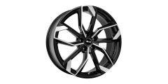 RCDesign RC34 6.5 x 16 schwarz Alufelge