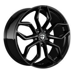 Tomason TN22 8 x 18 schwarz Alufelge