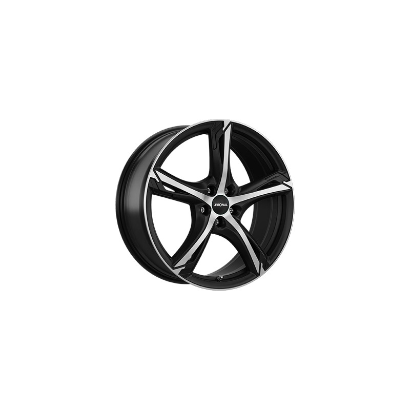 Ronal R62 7.5 x 18 schwarz Alufelge