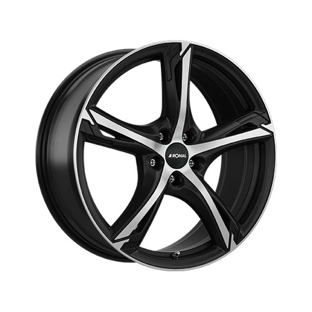 Ronal R62 7.5 x 18 schwarz Alufelge