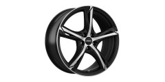 Ronal R62 7.5 x 18 schwarz Alufelge