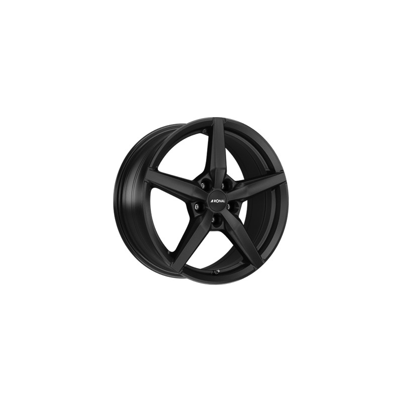 Ronal R69 8 x 18 schwarz Alufelge