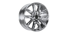 Ronal R71 8.5 x 20 silber Alufelge