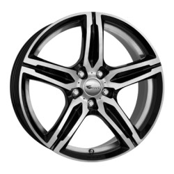 Brock B29 8 x 18 schwarz Alufelge