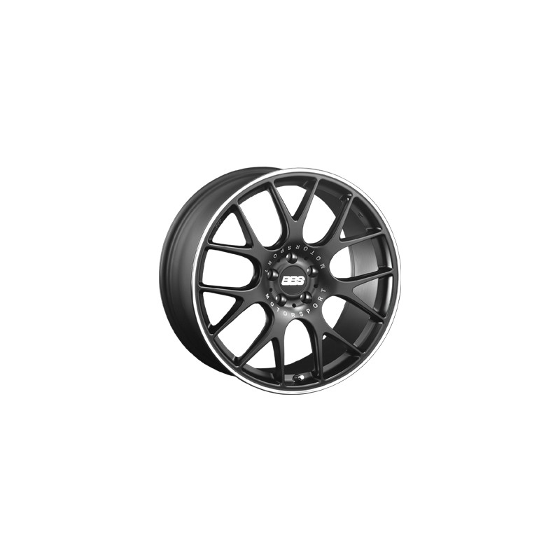 BBS CH_R 9 x 19 schwarz Alufelge