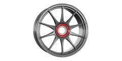 OZ Superforgiata CL 9 x 19 grau / anthrazit Alufelge
