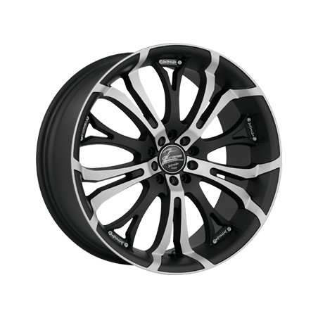 Barracuda Tzunamee 8 x 18 schwarz Alufelge