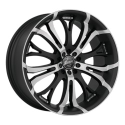 Barracuda Tzunamee 9 x 20 schwarz Alufelge