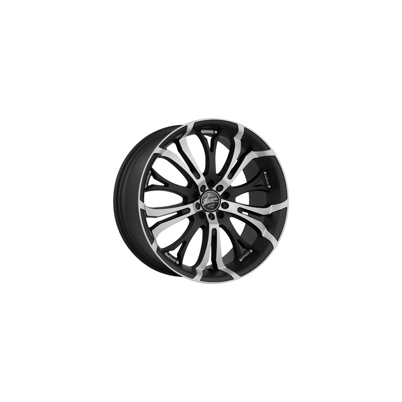 Barracuda Tzunamee 9 x 20 schwarz Alufelge