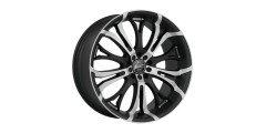 Barracuda Tzunamee 9 x 20 schwarz Alufelge