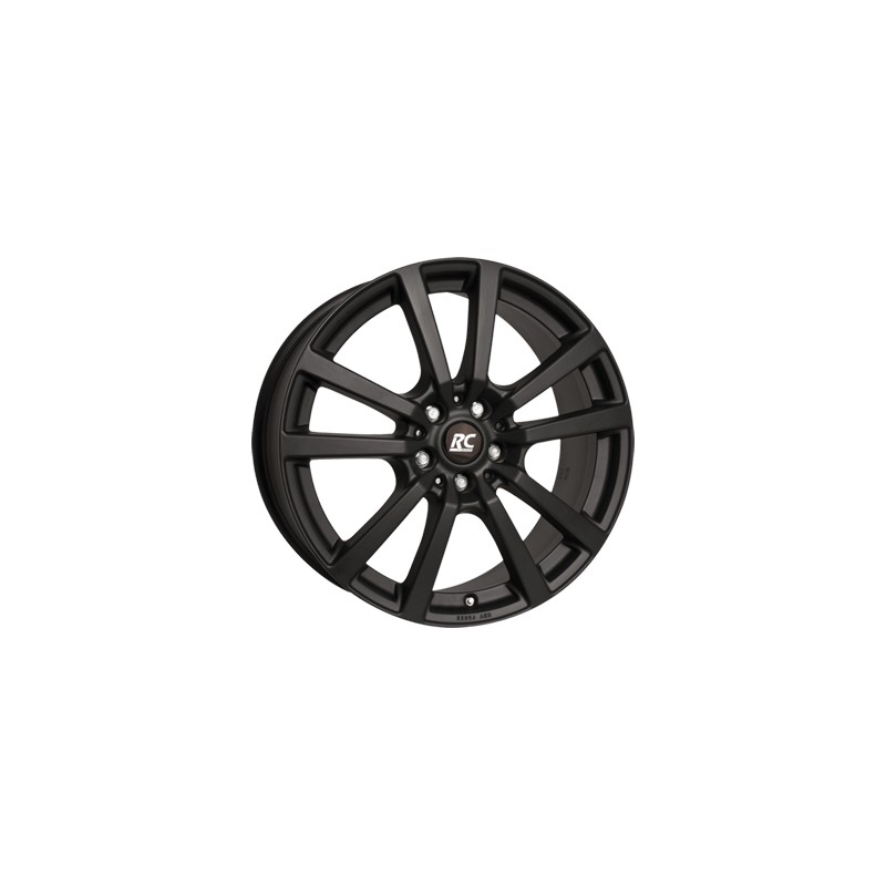 RCDesign RC25 8 x 18 schwarz Alufelge