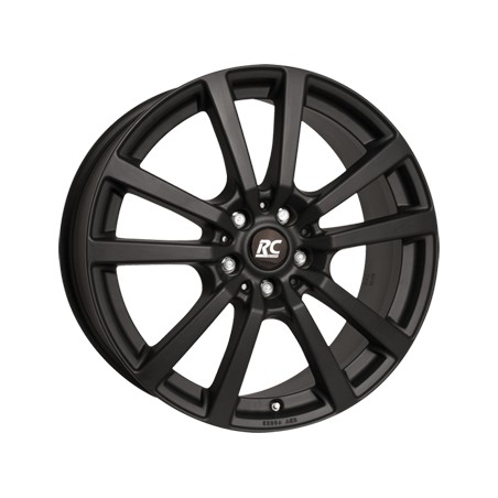 RCDesign RC25 8 x 18 schwarz Alufelge