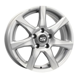 MSW 77 7.5 x 17 silber Alufelge