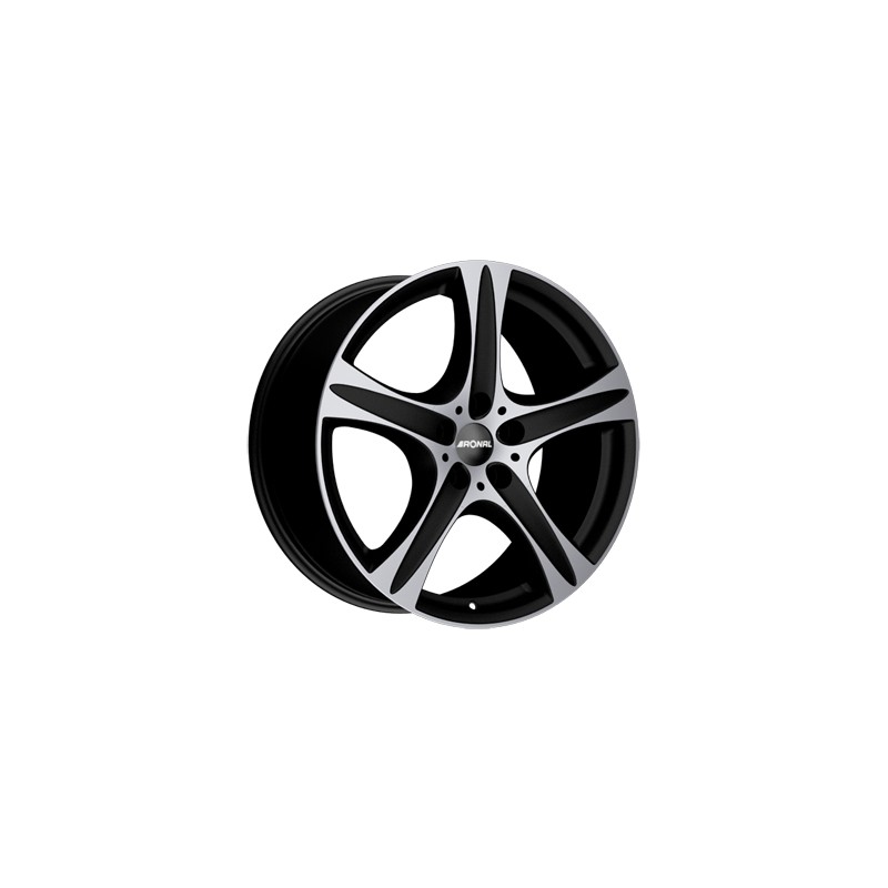 Ronal R55 SUV 7.5 x 17 schwarz Alufelge