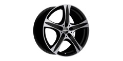 Ronal R55 SUV 7.5 x 17 schwarz Alufelge