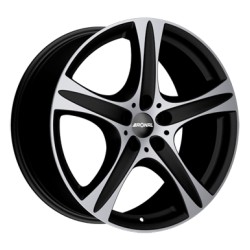 Ronal R55 SUV 7.5 x 17 schwarz Alufelge