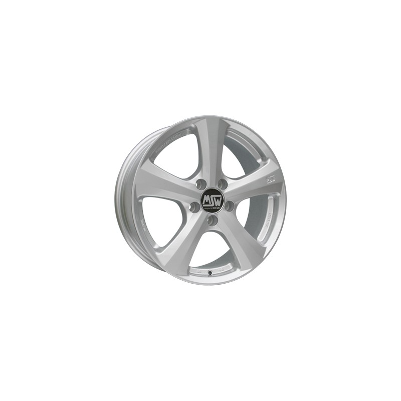 MSW 19 8 x 17 silber Alufelge