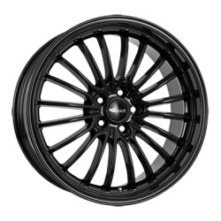 Brock B24GP 8.5 x 19 schwarz Alufelge
