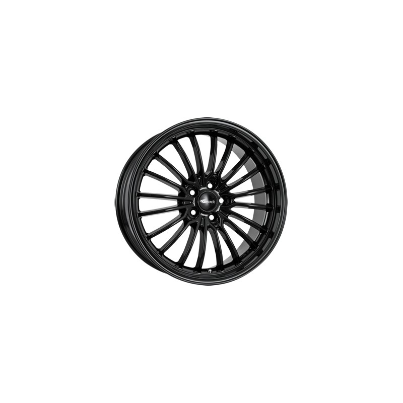 Brock B24GP 9 x 20 schwarz Alufelge
