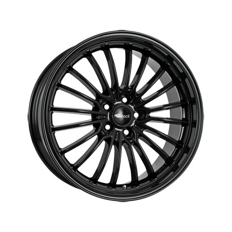 Brock B24GP 9 x 20 schwarz Alufelge