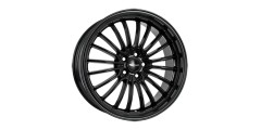 Brock B24GP 9 x 20 schwarz Alufelge