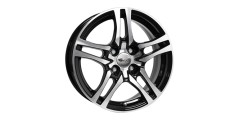 RCDesign RC26 6.5 x 15 schwarz Alufelge