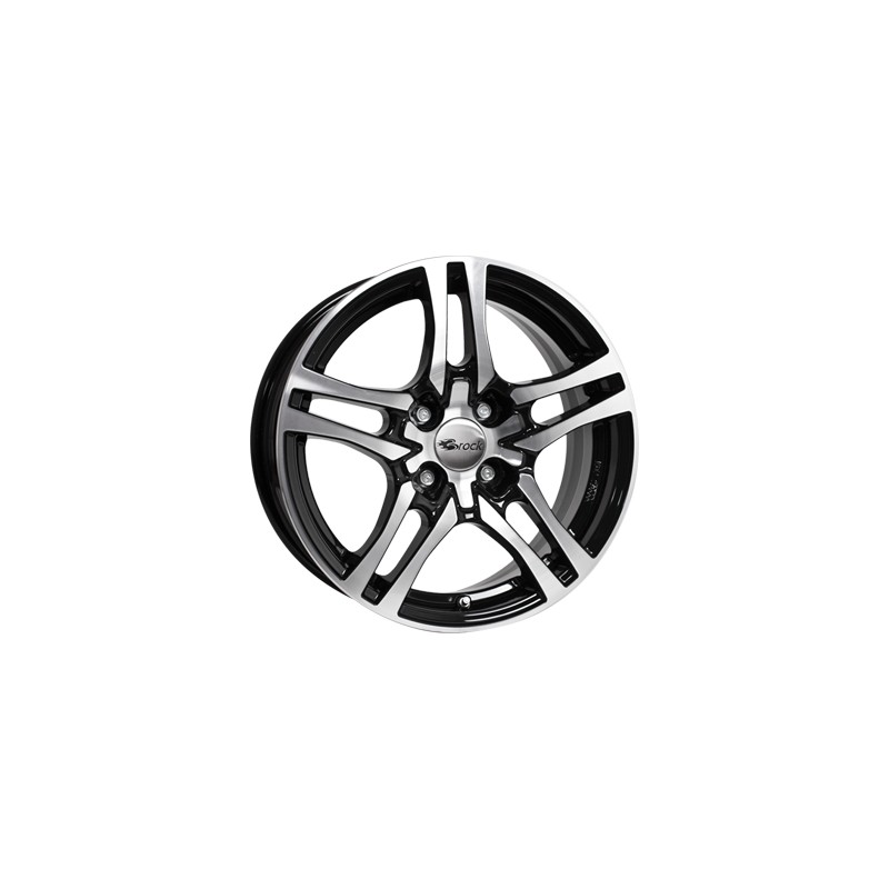 RCDesign RC26 6.5 x 15 schwarz Alufelge