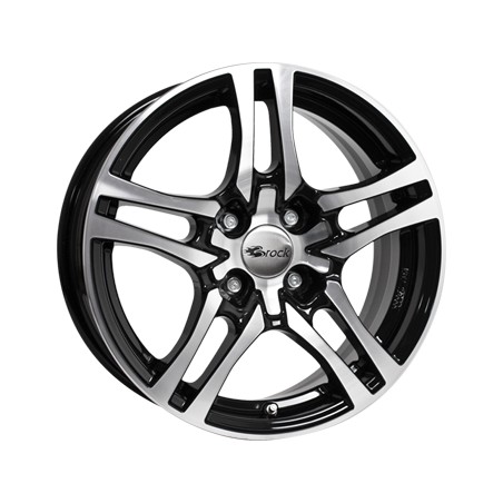 RCDesign RC26 6.5 x 15 schwarz Alufelge
