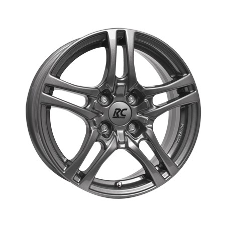 RCDesign RC26 6.5 x 15 grau / anthrazit Alufelge