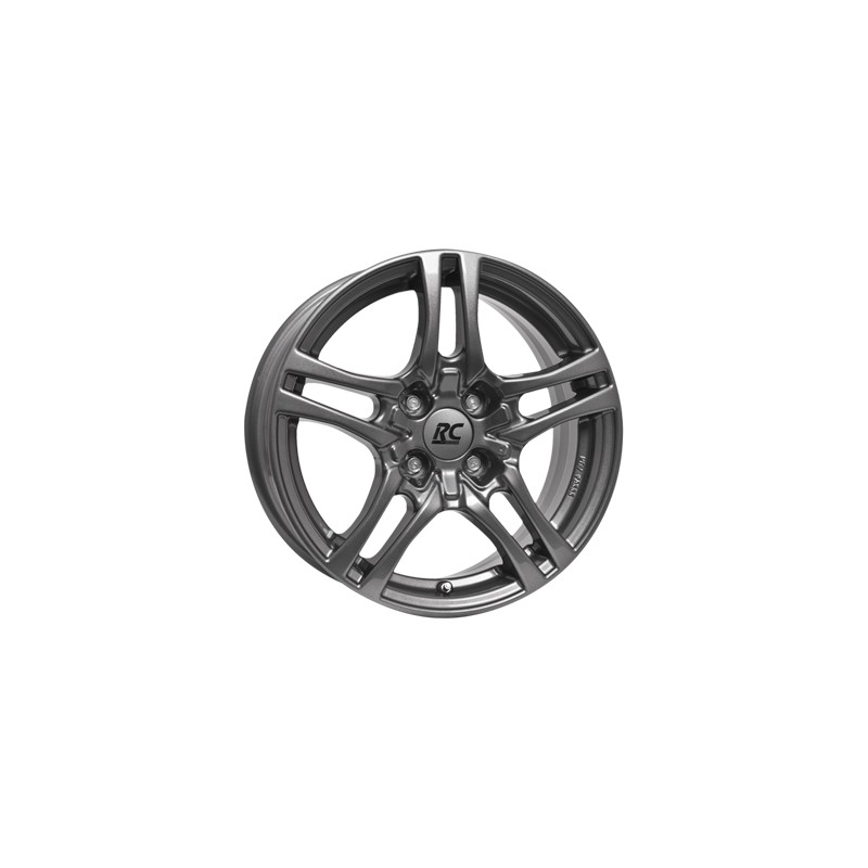 RCDesign RC26 6.5 x 15 grau / anthrazit Alufelge