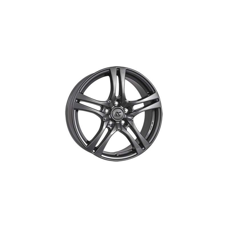 RCDesign RC26 7 x 16 grau / anthrazit Alufelge