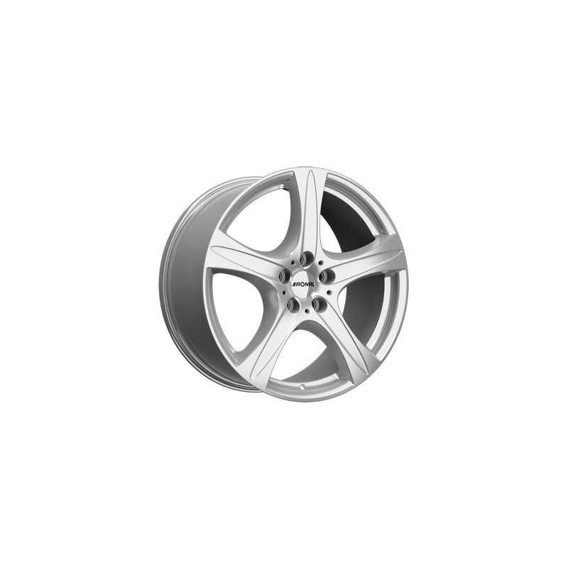 Ronal R55 SUV 8.5 x 18 silber Alufelge