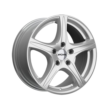 Ronal R56 8 x 17 silber Alufelge
