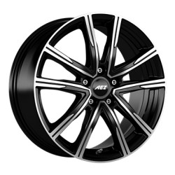 AEZ Montreal dark 8 x 20 schwarz Alufelge