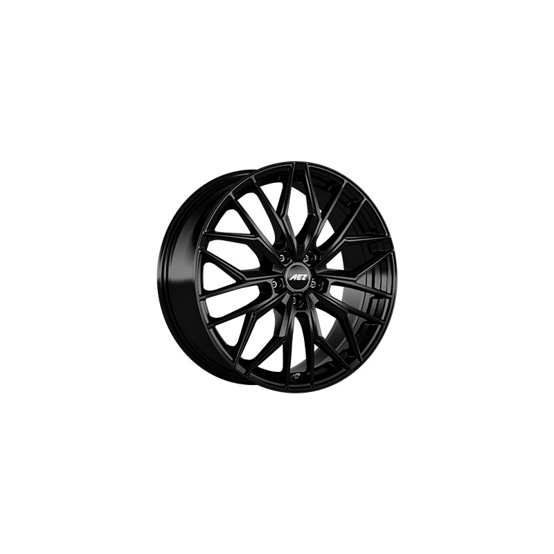 AEZ Porto black 9 x 20 schwarz Alufelge