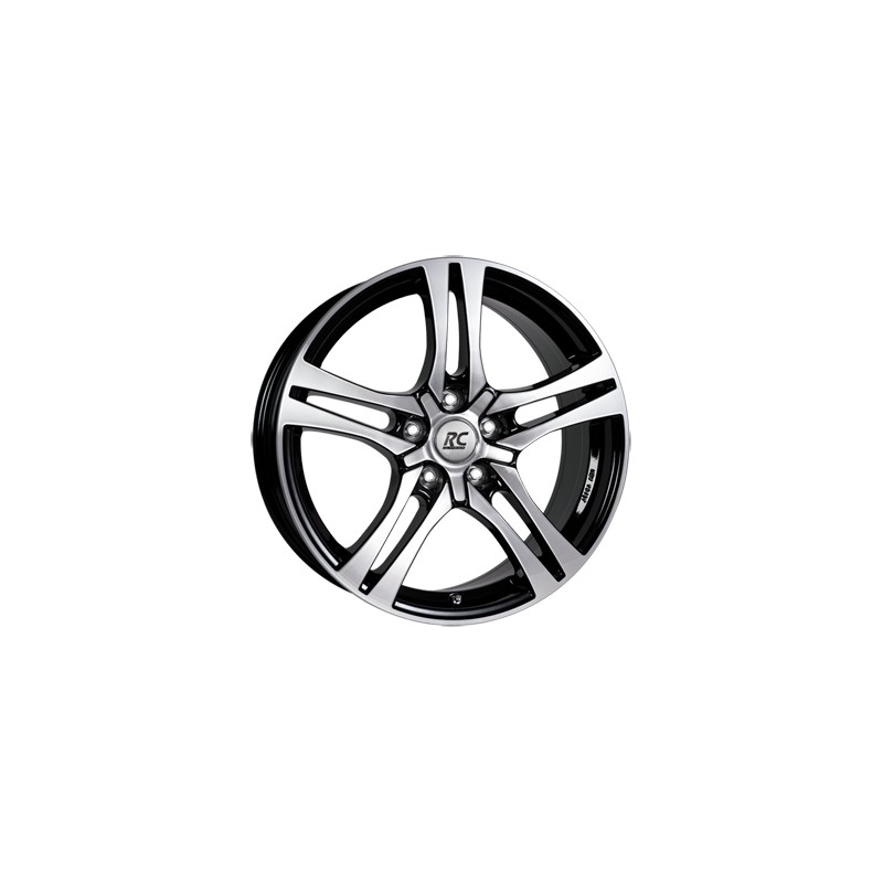 RCDesign RC26 6.5 x 15 schwarz Alufelge