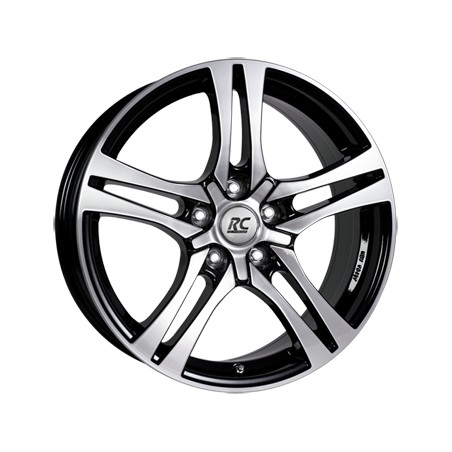 RCDesign RC26 6.5 x 15 schwarz Alufelge