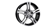 RCDesign RC26 6.5 x 15 schwarz Alufelge