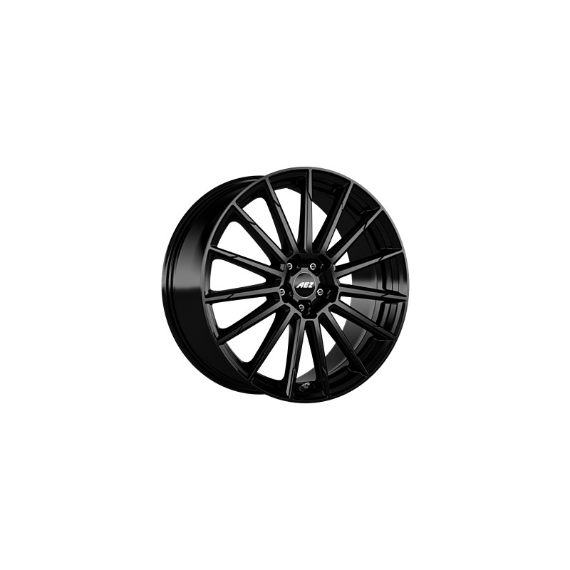 AEZ Atlanta black 7.5 x 18 schwarz Alufelge