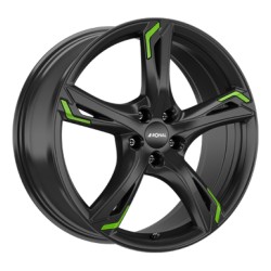 Ronal R62 Green 7.5 x 18 schwarz Alufelge