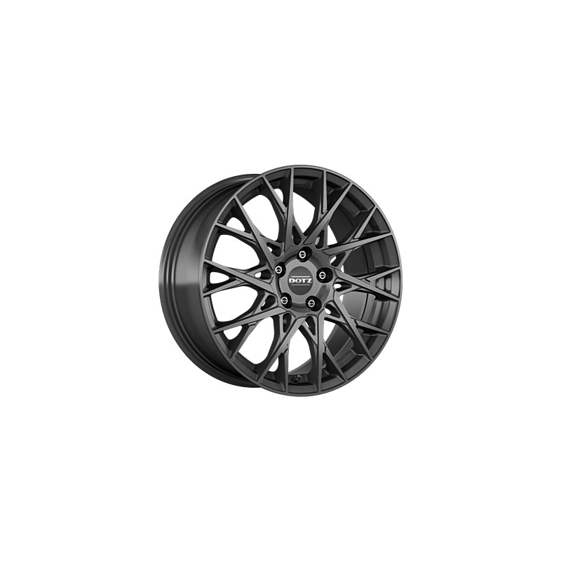 Dotz Fuji grey 7.5 x 18 grau / anthrazit Alufelge