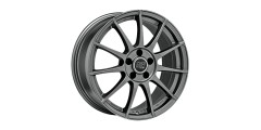 MSW 85 6 x 14 grau / anthrazit Alufelge