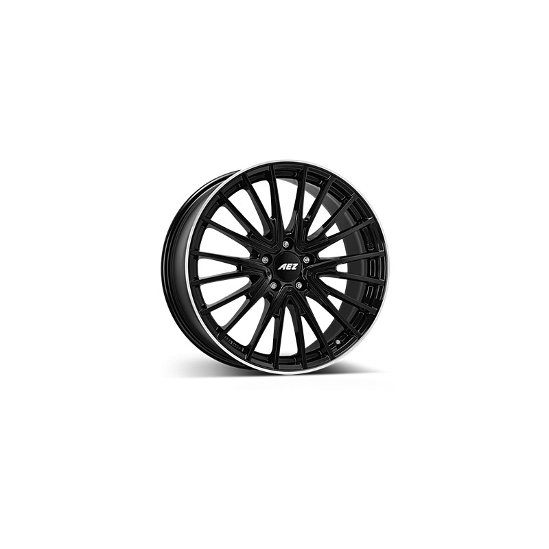 AEZ Berlin black 7.5 x 18 schwarz Alufelge