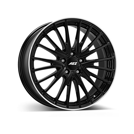 AEZ Berlin black 7.5 x 18 schwarz Alufelge