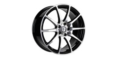 Tomason TN1 Flow 8 x 20 schwarz Alufelge
