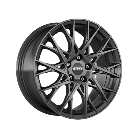 Dotz Fuji grey 7.5 x 18 grau / anthrazit Alufelge