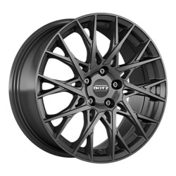 Dotz Fuji grey 7.5 x 19 grau / anthrazit Alufelge