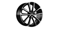 AEZ Aruba Dark 8.5 x 20 grau / anthrazit Alufelge